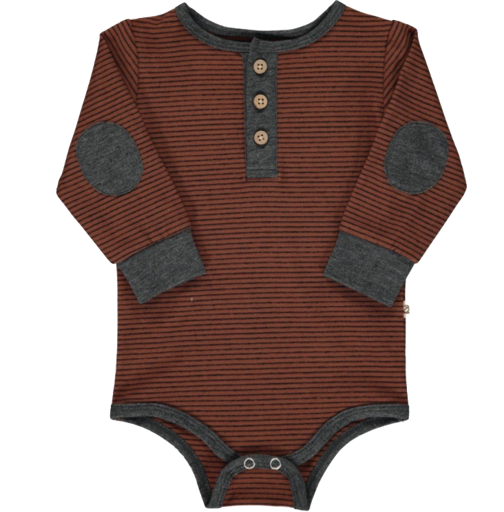 Boys Green Plaid Woven Onesie by Me & Henry