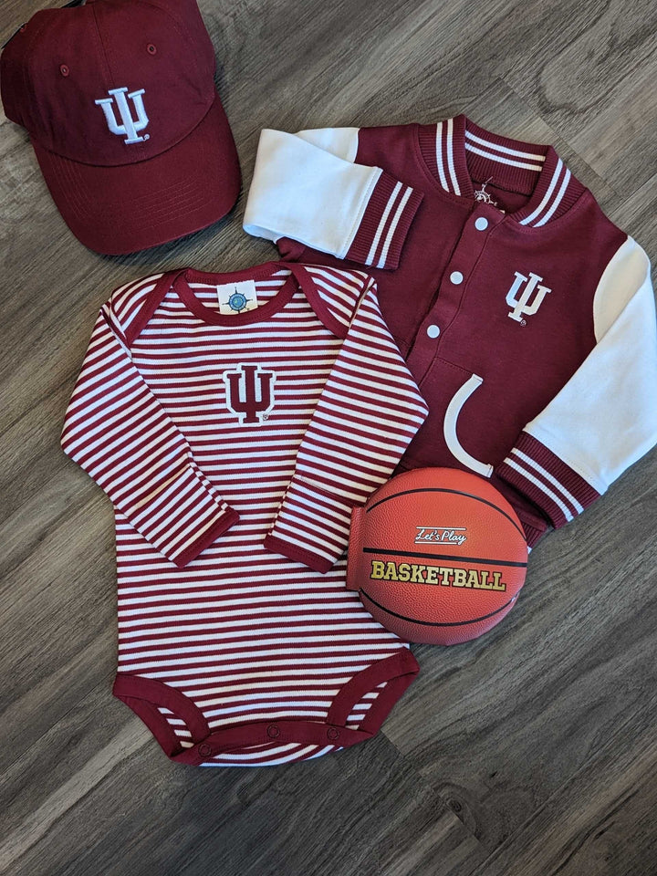 IU toddler varsity jacket