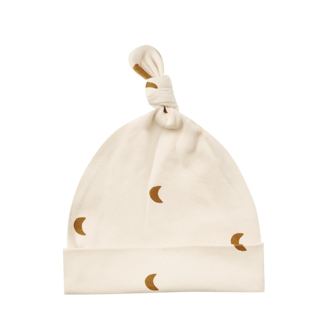 Quincy Mae knotted hat moons