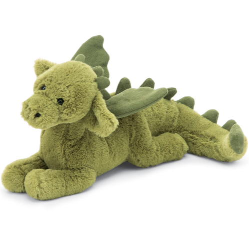 Jellycat Small Monte Dragon 9 Roman Leo Cool Trendy Boys Clothes