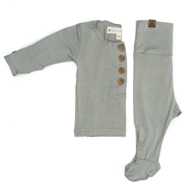 modern newborn going home outfit