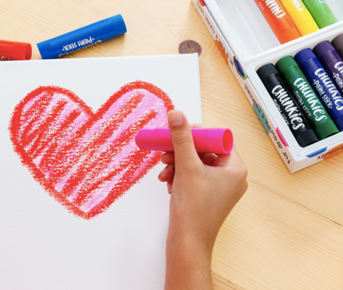 Ooly - Chunkies Classic Paint Sticks Pack of 12