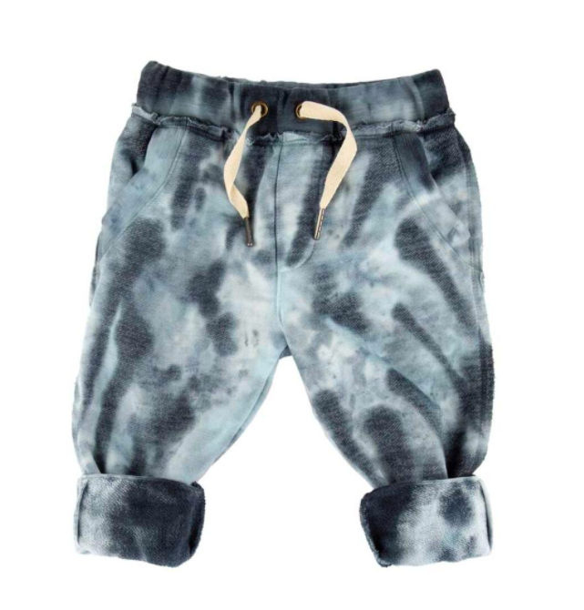 Miki Miette - Boys Ziggy Joggers in Night Tie Dye
