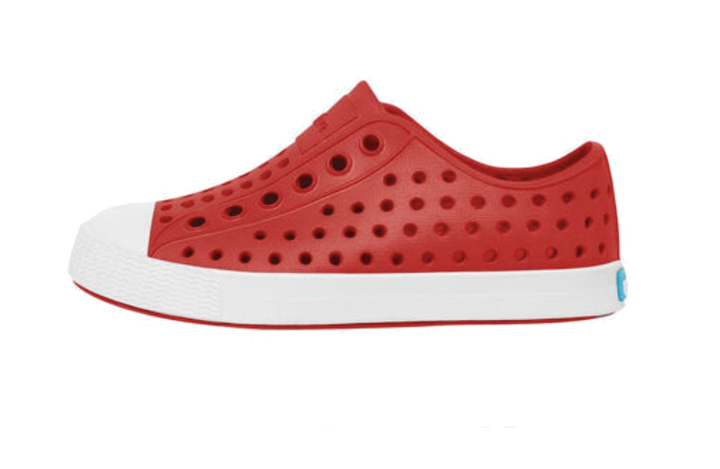 Native - Kids' Jefferson Shoe - Ruby Red (7)