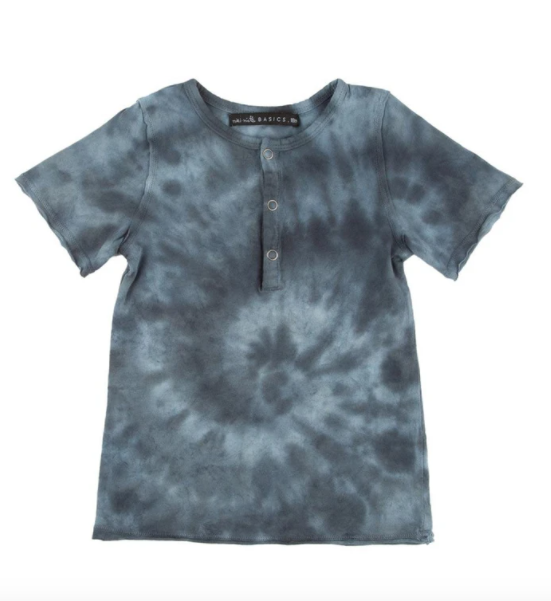 Miki Miette night tie dye henley