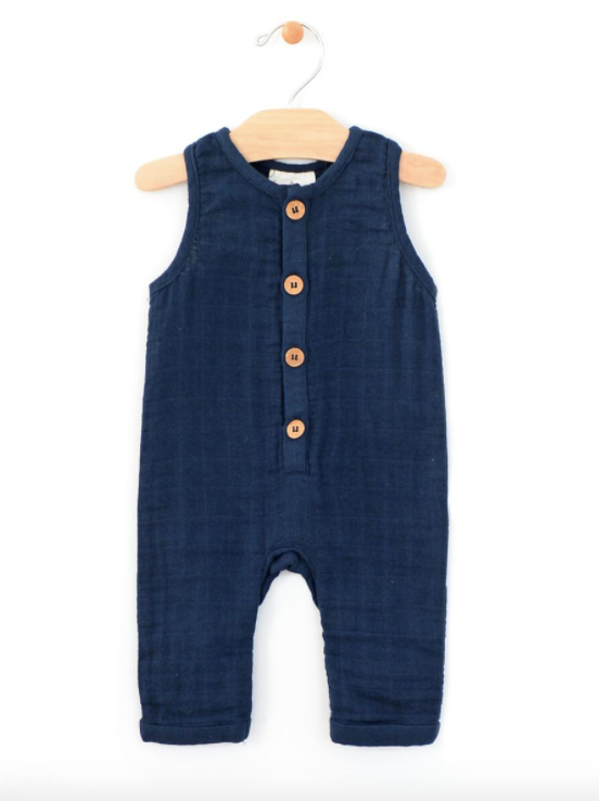 City mouse muslin store romper