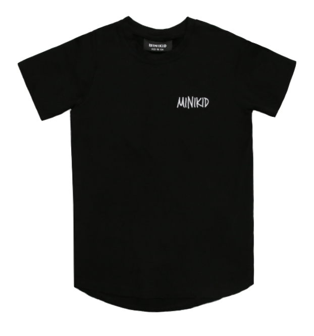 MINIKID - Classics Tee in Black (12-18mo)