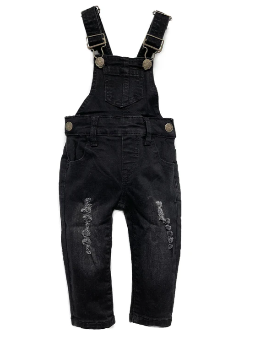 Boys clearance black overalls