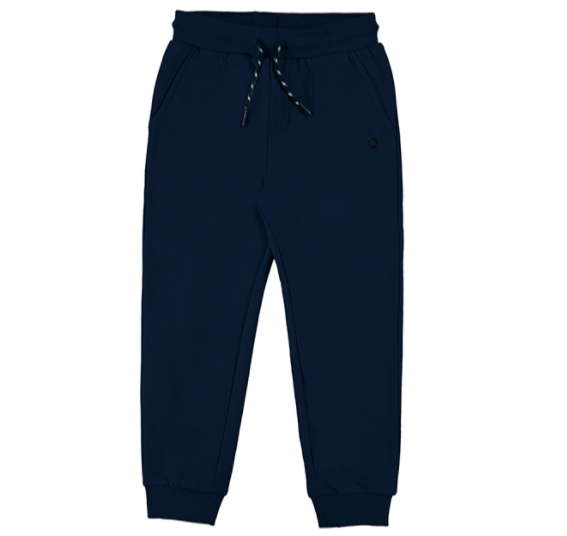 Mayoral - Boys Fleece Joggers in Navy (7)