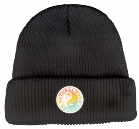 Tiny Whales Natural Born Chiller beanie