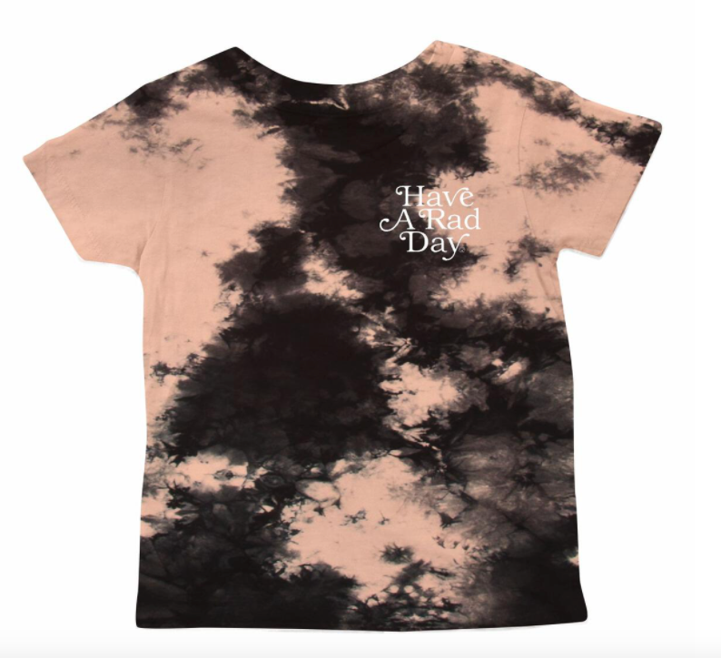 Have a Rad Day grapefruit tie dye