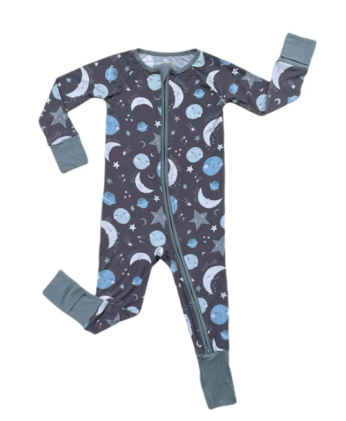 Little Sleepies Zippy Bundle of on sale 4, 6-12MO