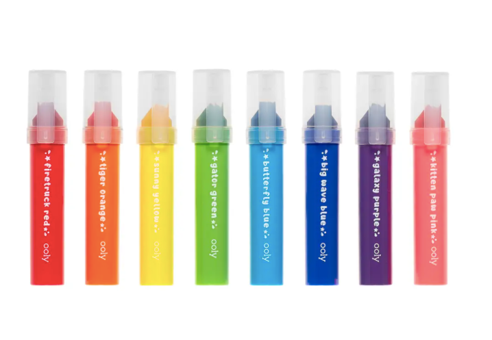 Ooly - Mighty Mega Markers Pack of 8