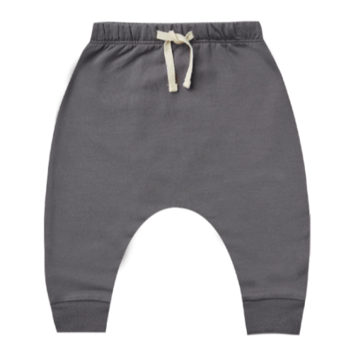 Quincy Mae fleece pant dark sea