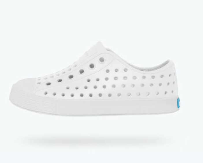 Native - Kids' Jefferson Shoe - Shell White