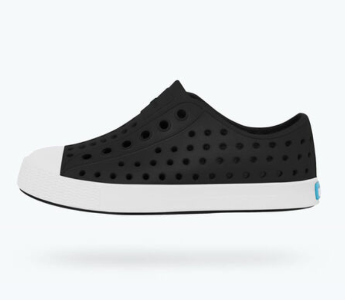 Native - Kids' Jefferson Shoe - Jiffy Black