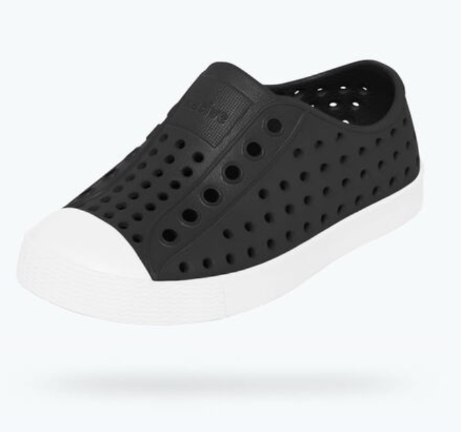 Native - Kids' Jefferson Shoe - Jiffy Black