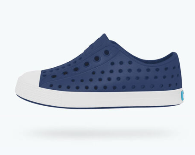 Native Kids' Jefferson Shoe - Regatta Blue (12)