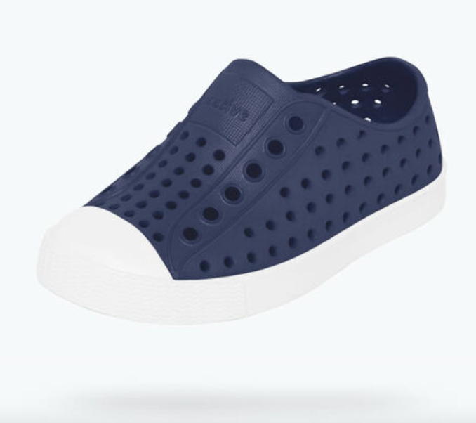 Native Kids' Jefferson Shoe - Regatta Blue (12)