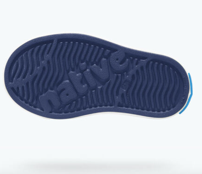 Native Kids' Jefferson Shoe - Regatta Blue (12)