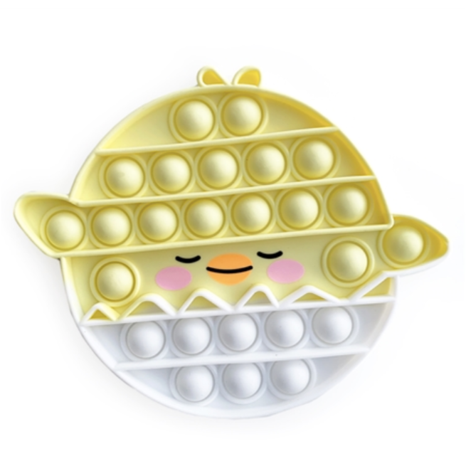 OMG POP Fidgety Pop It Toy - Easter Chick