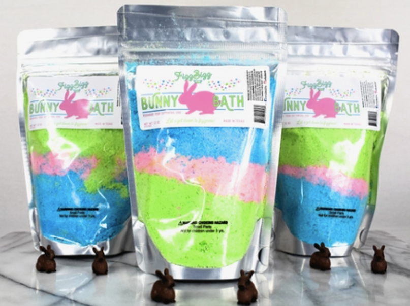 Fizz Bizz - Bunny Bath Salts