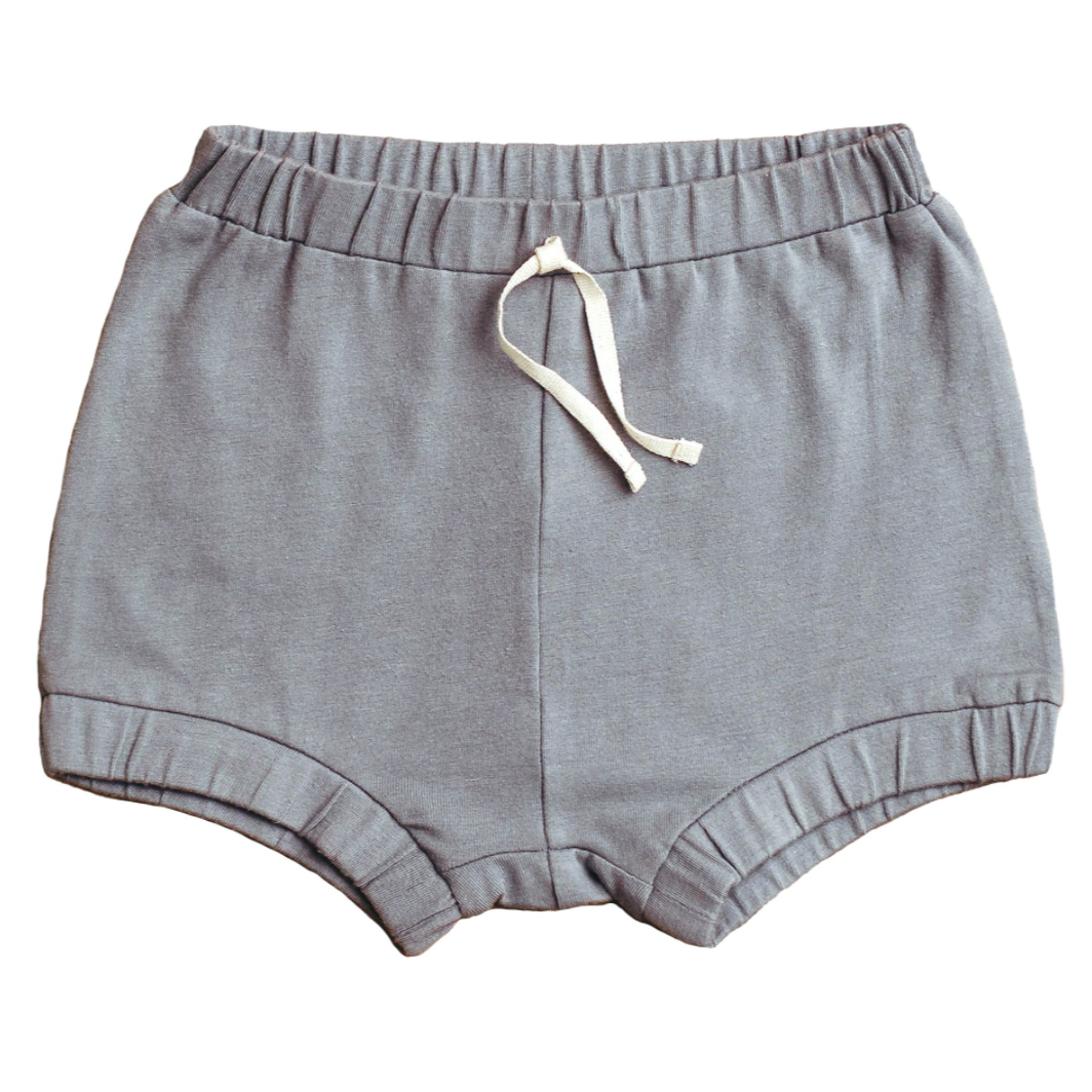 City Mouse Bloomer shorts slate