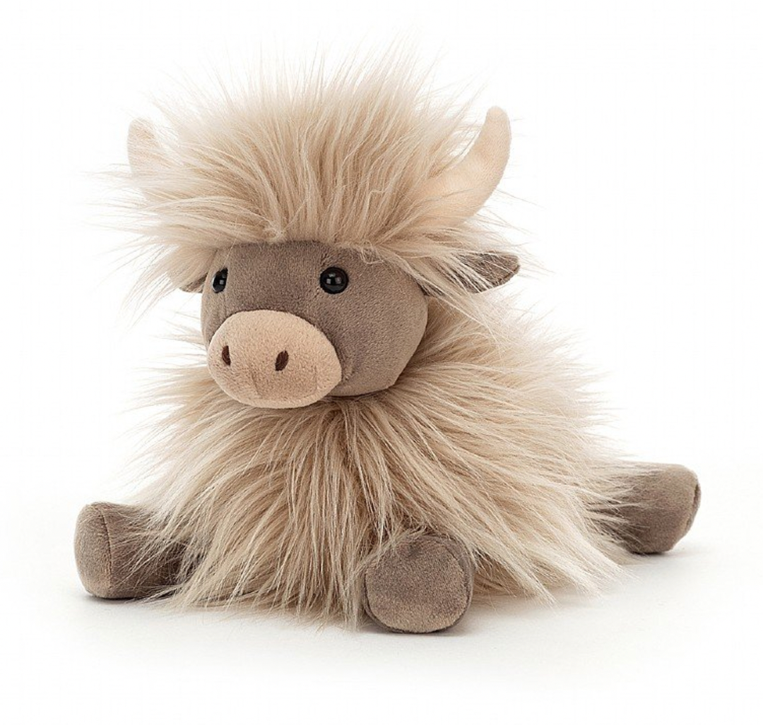 Jellycat - Gamboldown Cow - 8"