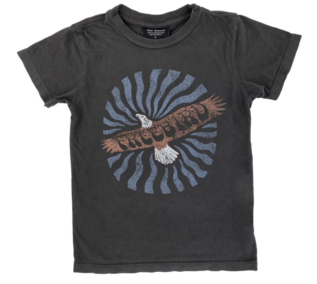 Tiny Whales Free Bird tshirt
