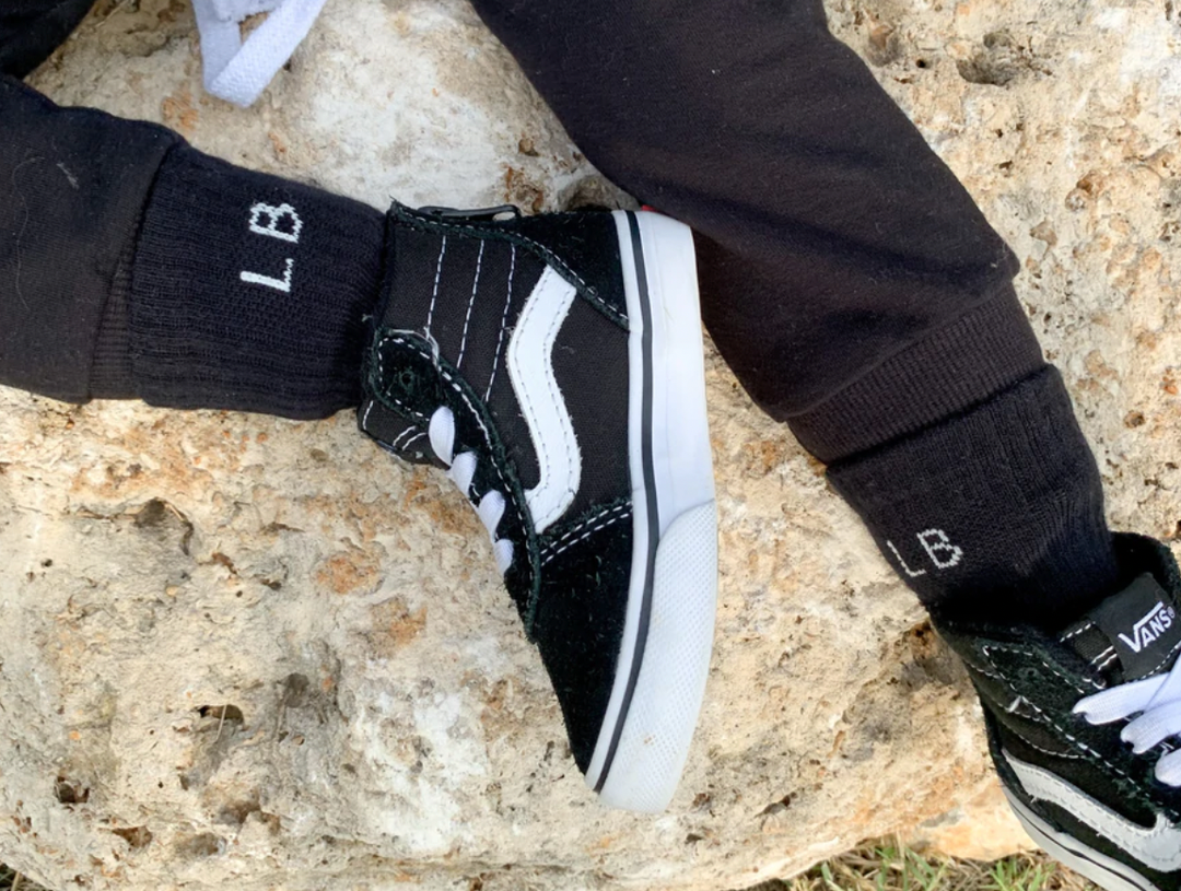 Little Bipsy - 3-Pack Socks - Black