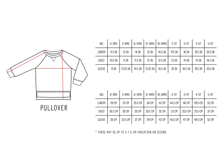 Little Bipsy - Pullover Sweatshirt in Black