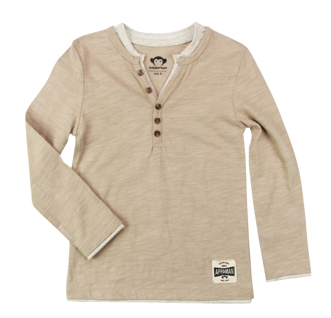 Appaman camden henley tan