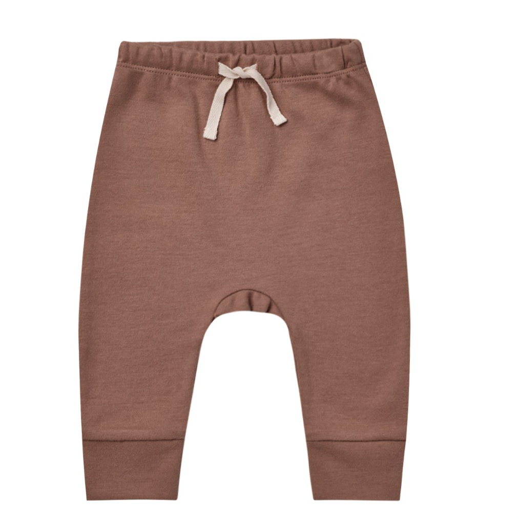 Quincy Mae pecan pants