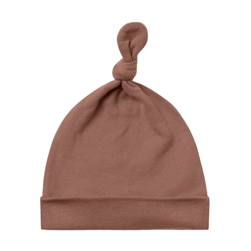 Quincy Mae pecan knot hat