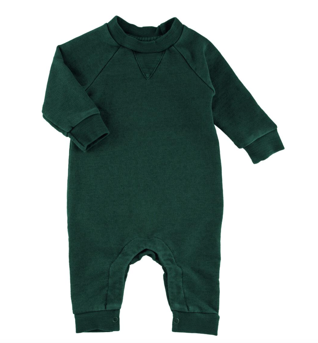 Miki Miette - Henry Romper in Pine