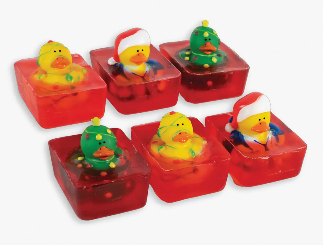 Duck Soap - Christmas Lights Duck