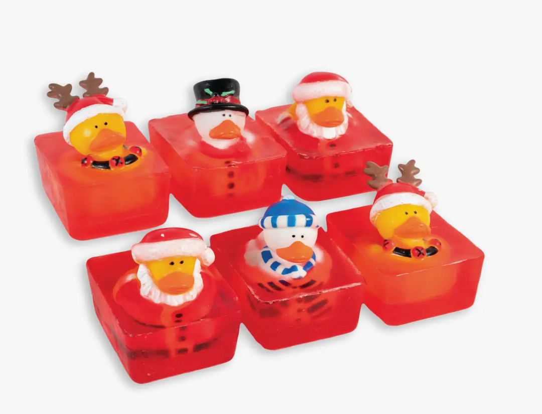 Duck Soap - Snowman Duck