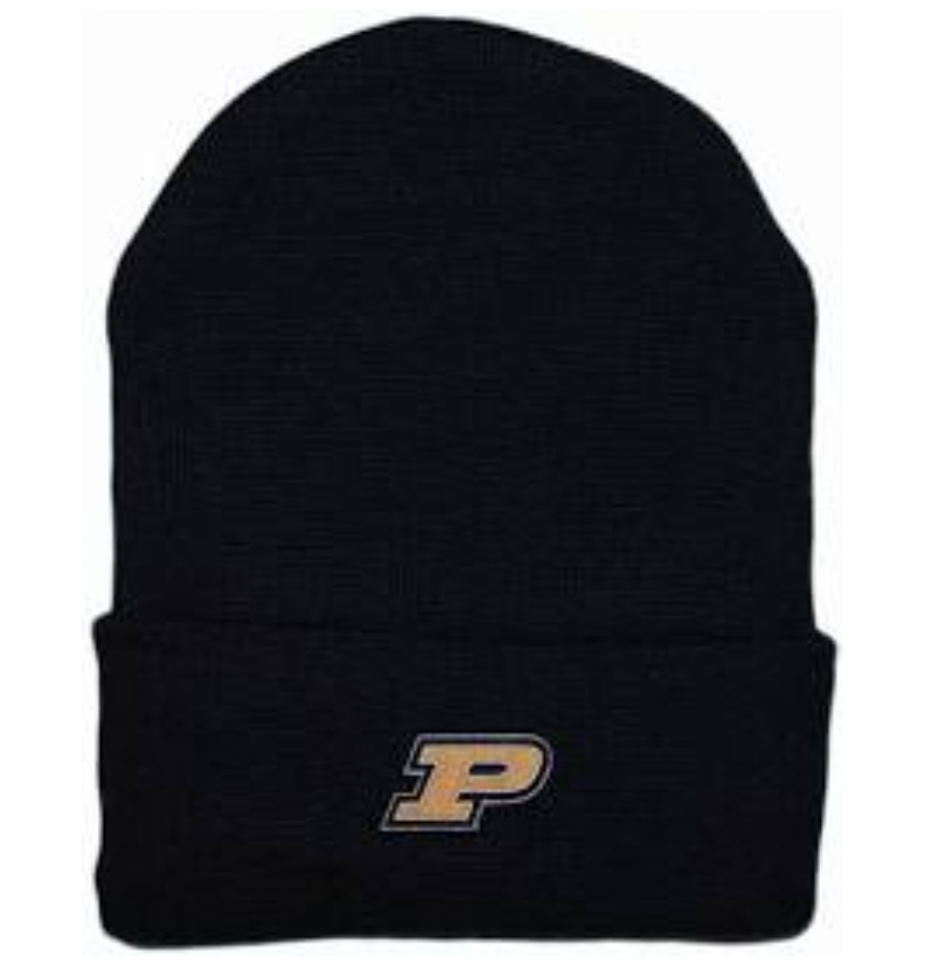 newborn Purdue baby hat