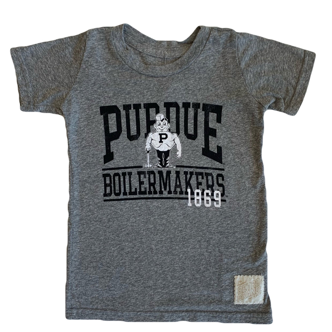 Purdue Boilermakers kids tee
