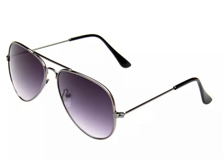 kids aviator sunglasses grey
