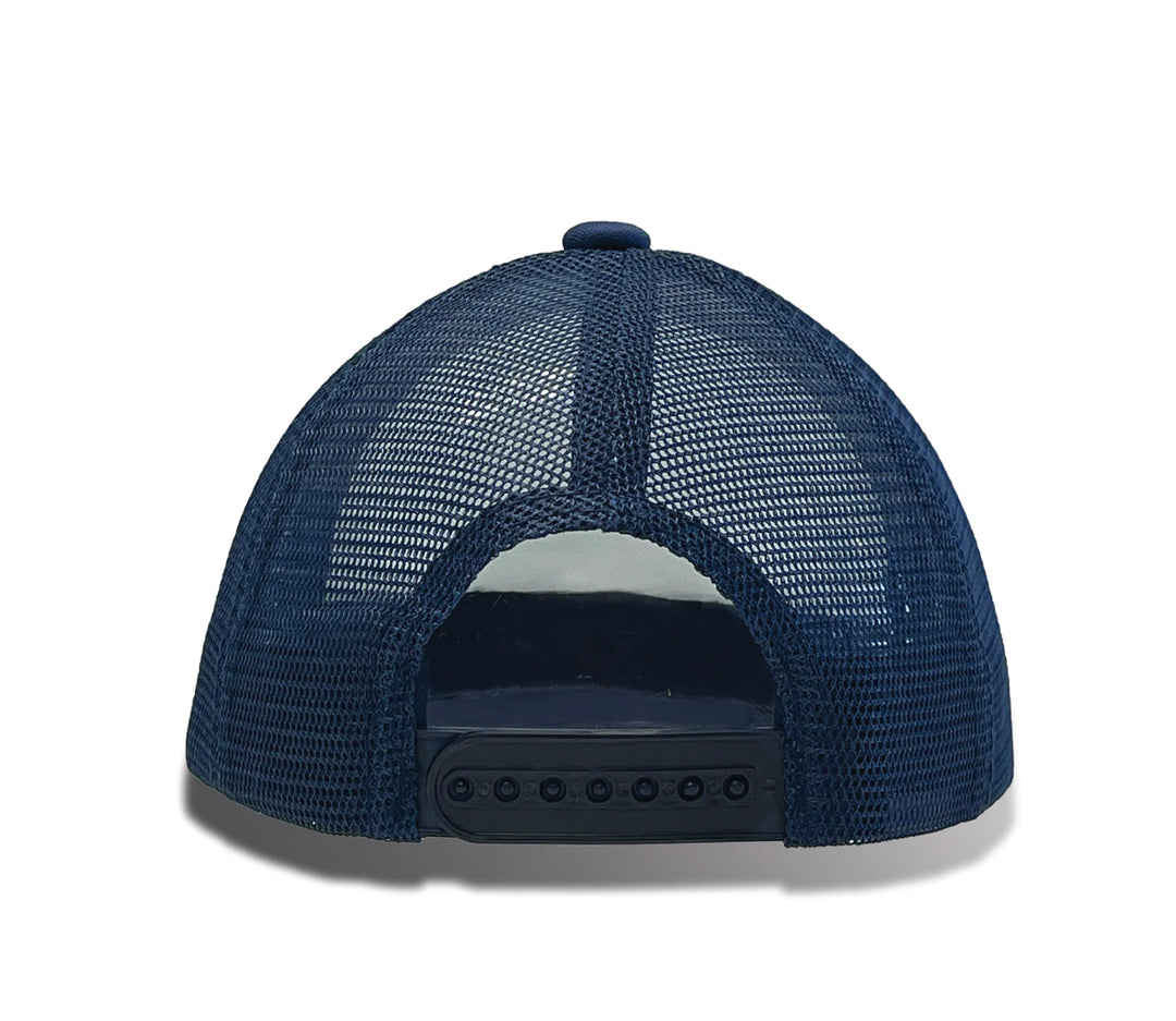 Bubu - Baby/Toddler/Kids Trucker Hats - AMERICA in Red/White/Blue