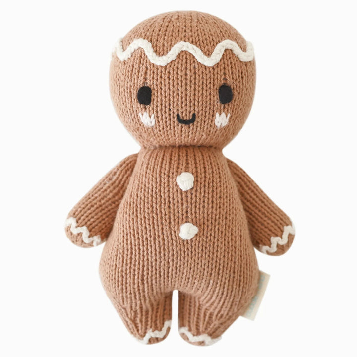 Cuddle + Kind - Holiday Baby Gingerbread (White Icing)