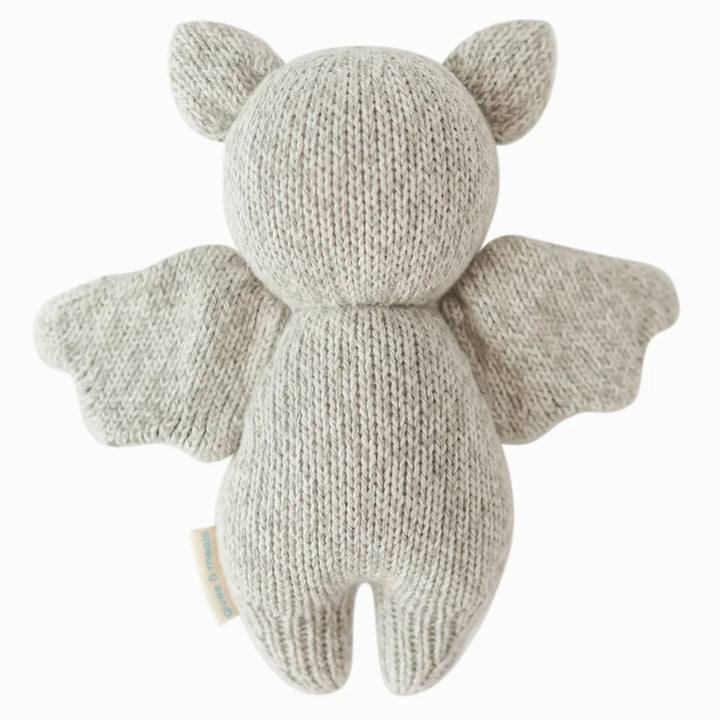 Cuddle + Kind - Halloween Baby Bat (Grey)