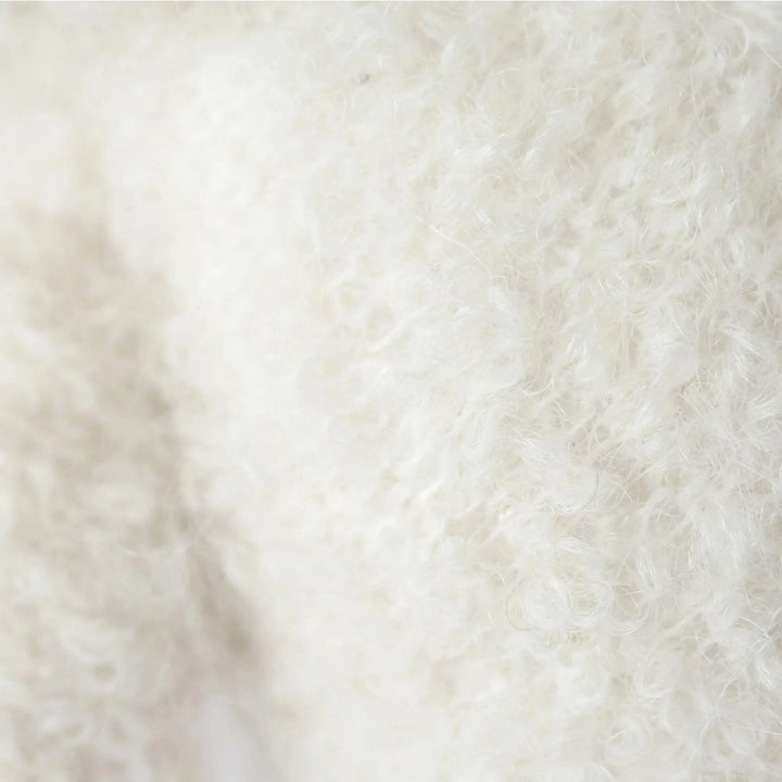 Cuddle + Kind - Baby Boucle Bear (Ivory)