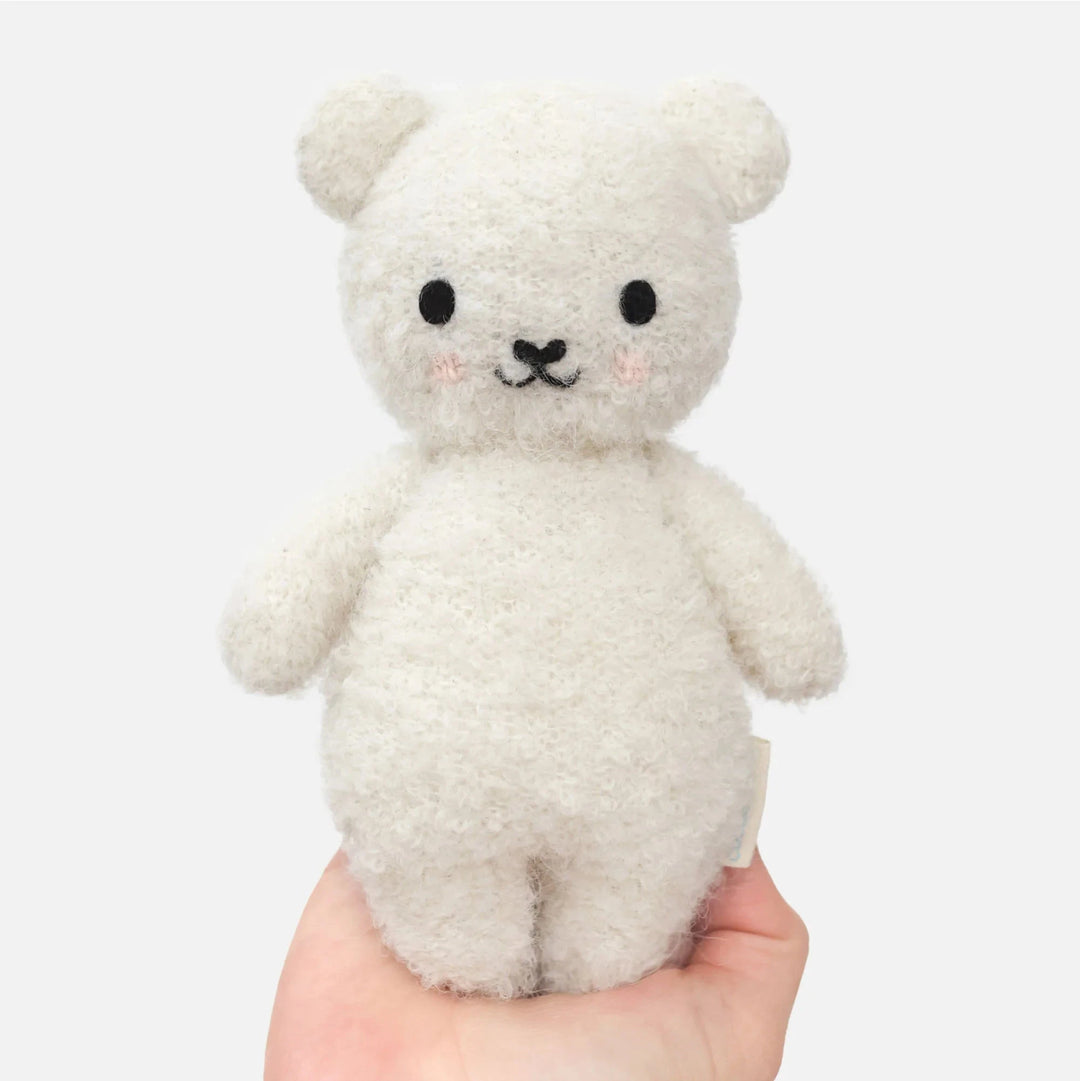 Cuddle + Kind - Baby Boucle Bear (Ivory)