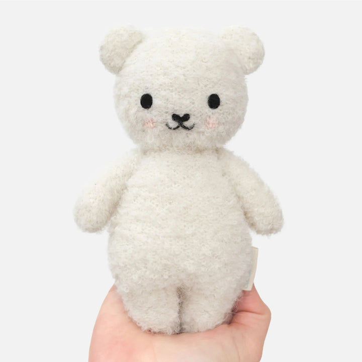 Cuddle + Kind - Baby Boucle Bear (Ivory)