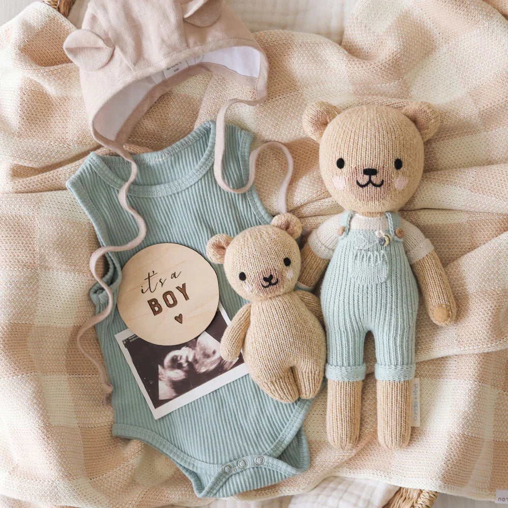 Cuddle + Kind - Baby Honey Bear