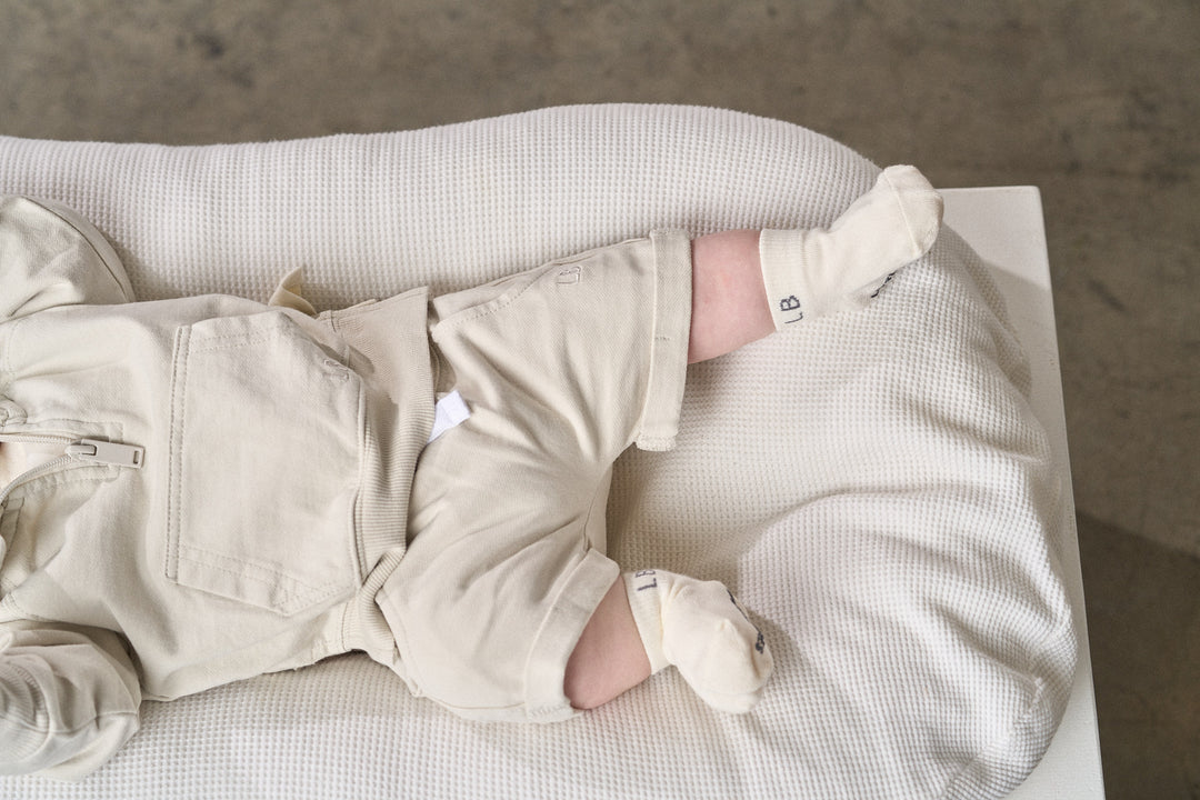 Little Bipsy - Harem Shorts in Almond Wash