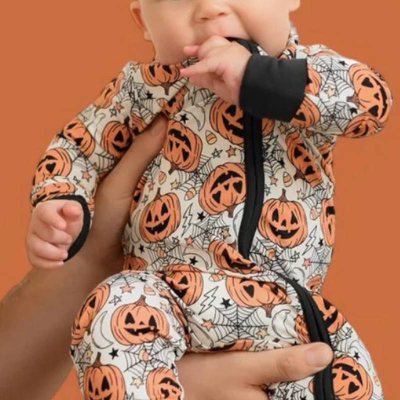 Dream Big Little Co - Wicked Webs Dream Romper/Sleeper