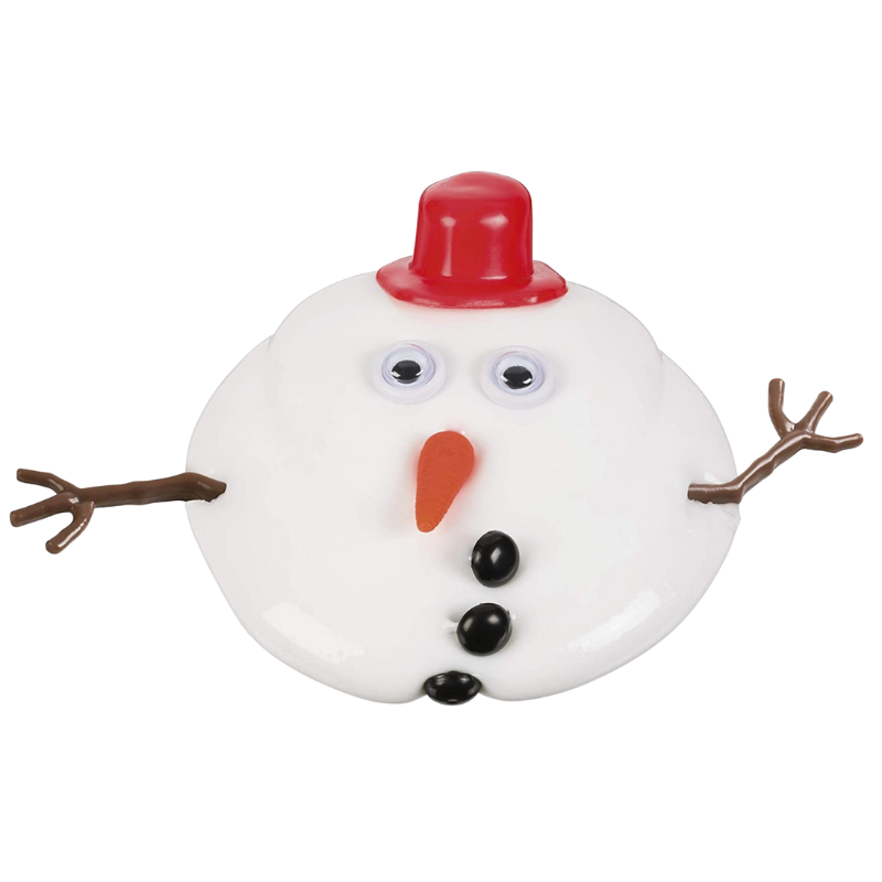 Melting Snowman Putty